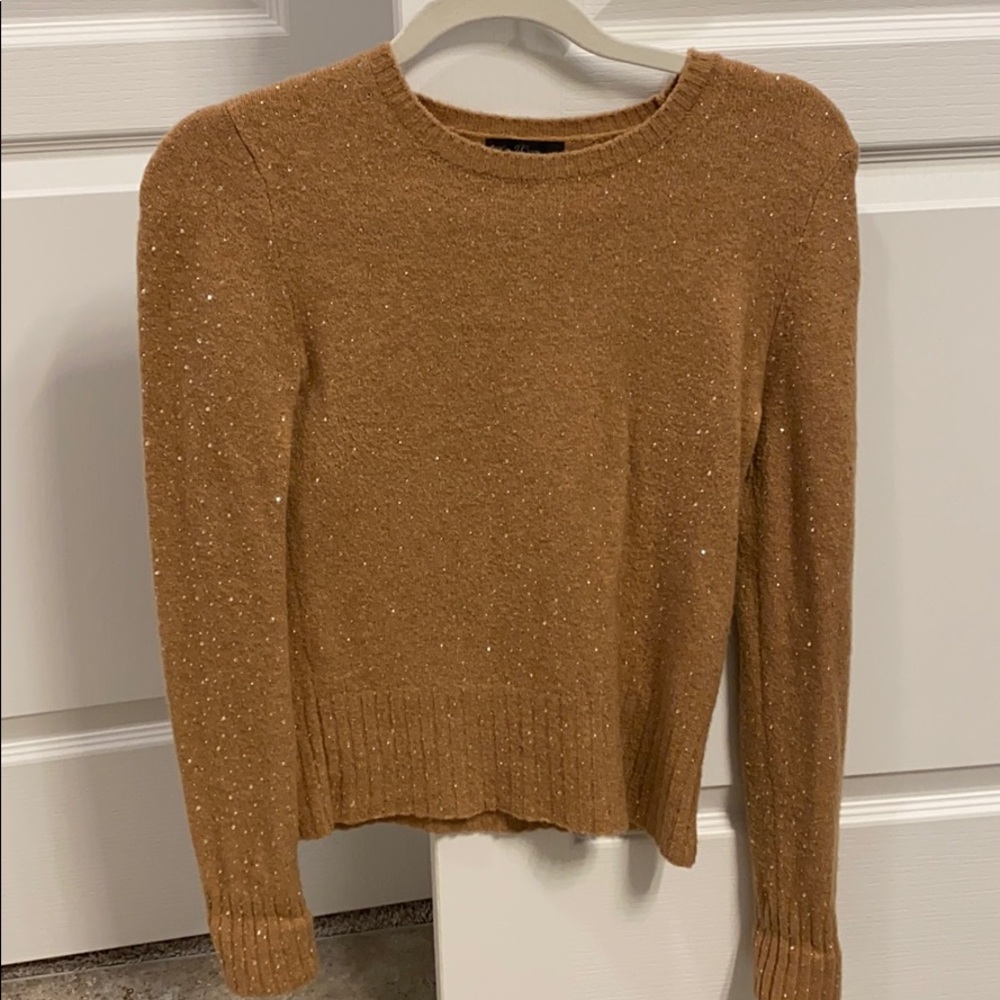 J. Crew Merino Wool and Alpaca Sweater